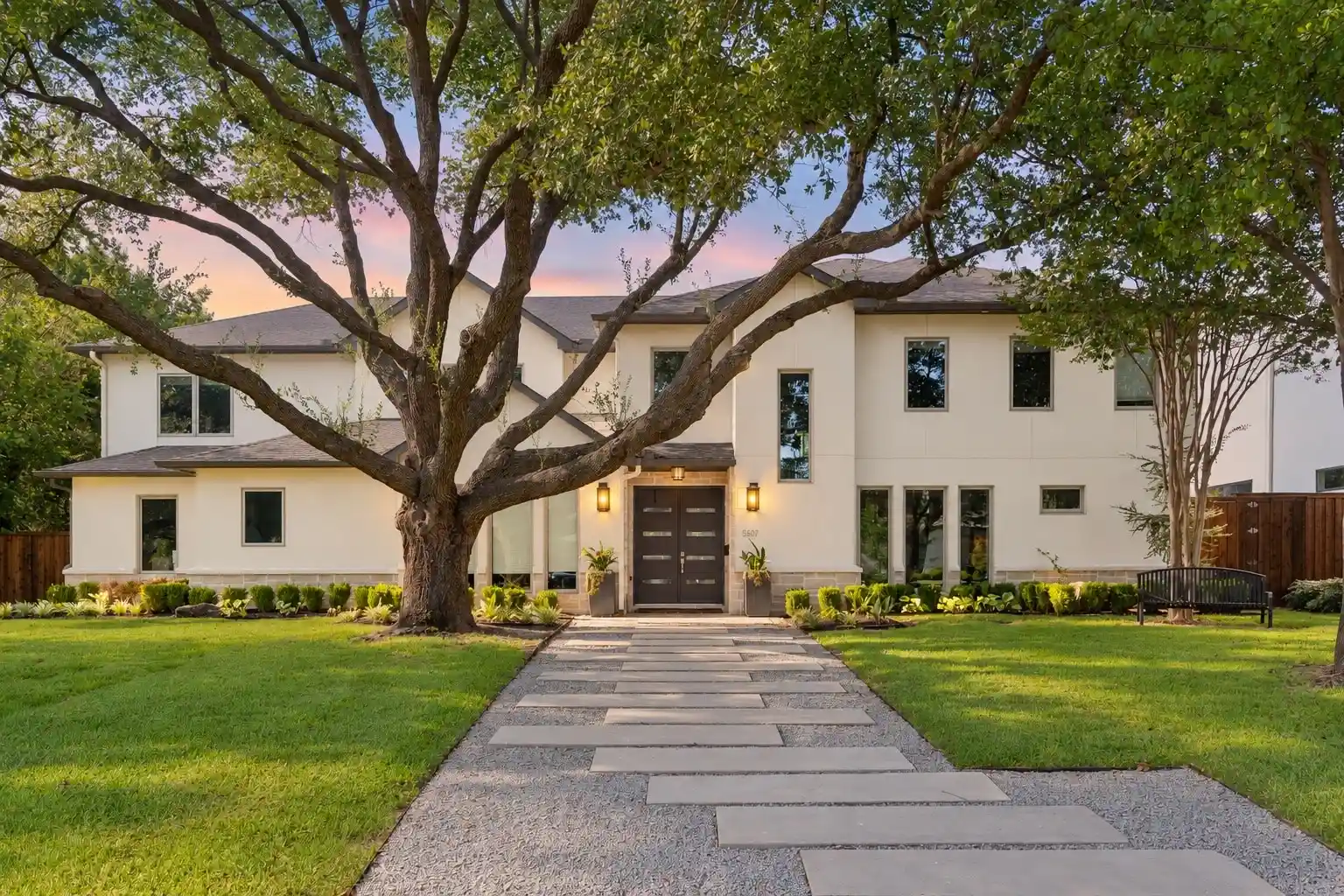 Photo 1 of Mansion for sale at 5517 Charlestown Dr, Dallas, TX 75230 | MLS# 21418508 | Listing updated on 2026-10-24