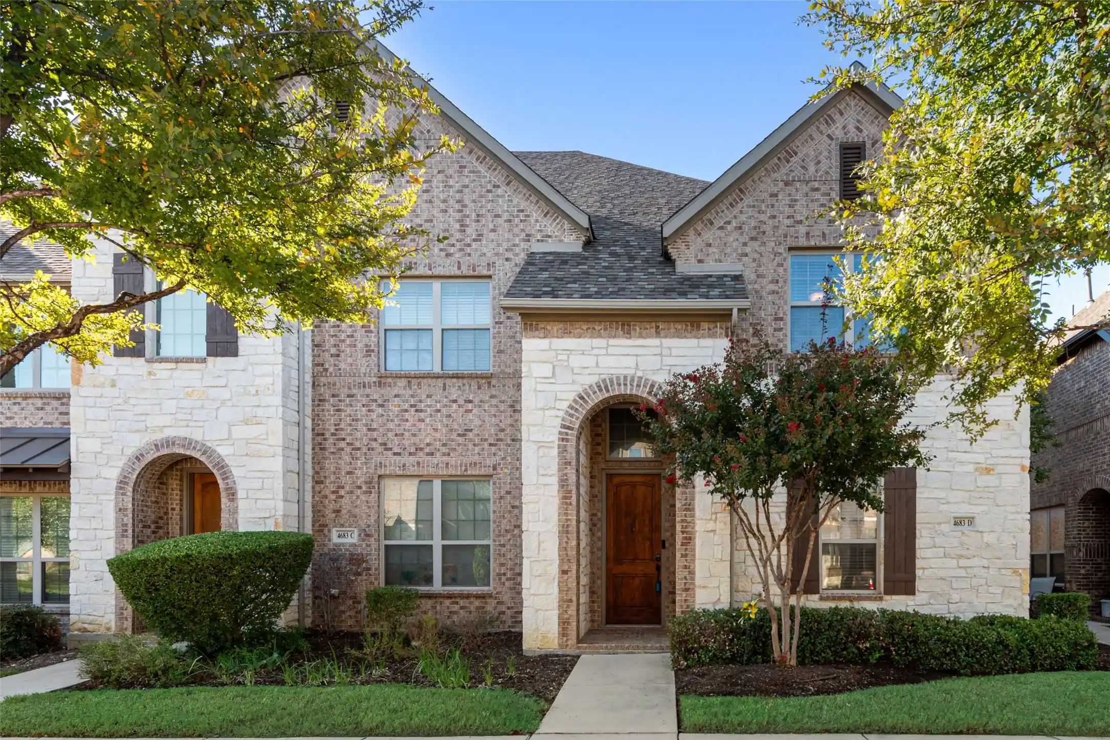 Townhouse for sale at 4683 Dozier Rd #D, Carrollton, TX 75010 | MLS# 21416911