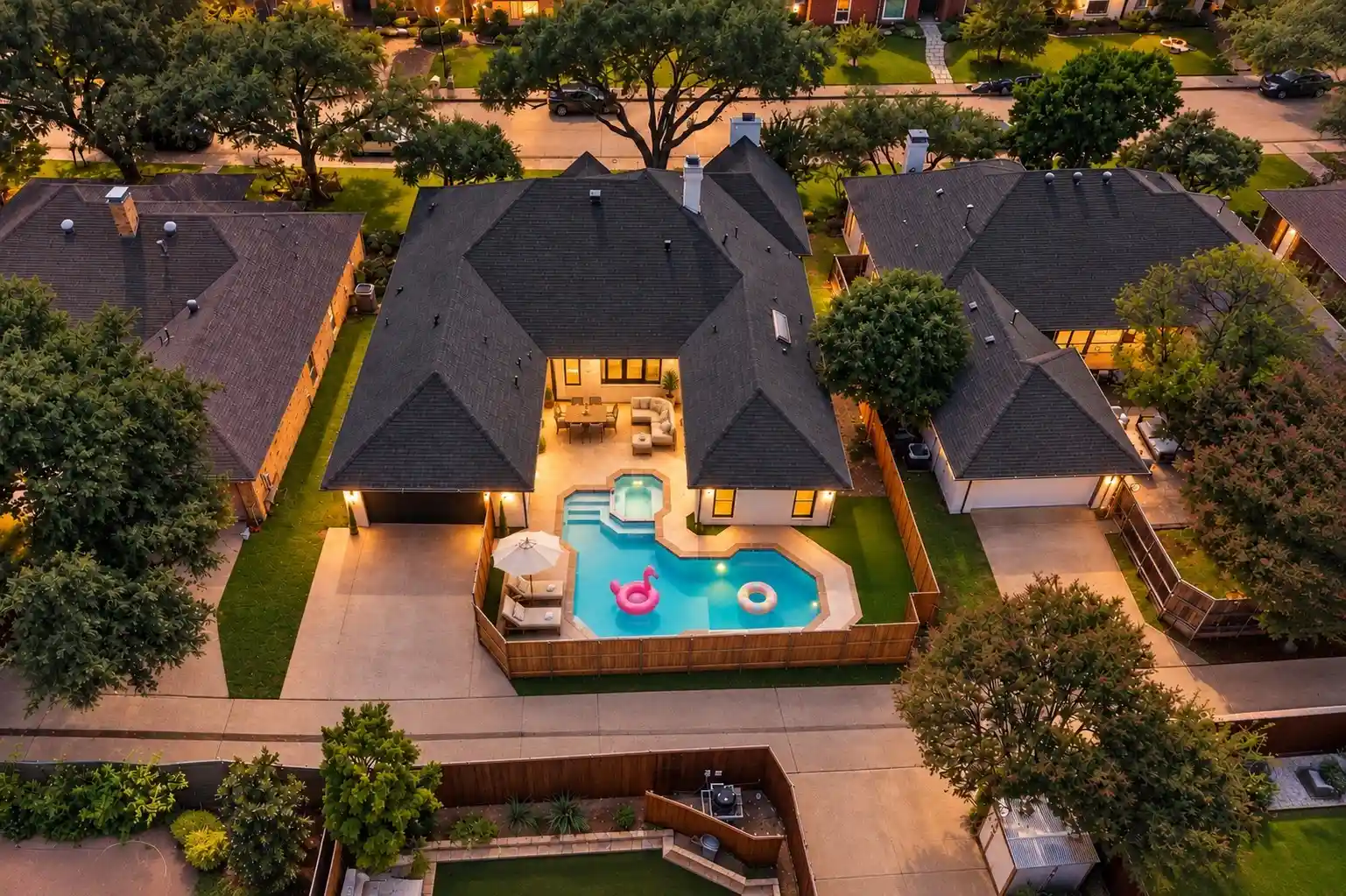Single family home for sale at 6803 Flanary Ln, Dallas, TX 75252 | MLS# 21418374