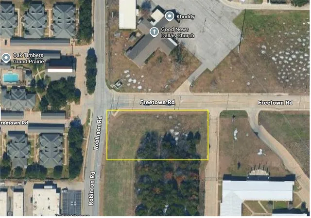 Photo 1 of Land for sale at 1055 Freetown Rd, Grand Prairie, TX 75051 | MLS# 21419538 | Listing updated on 2026-10-29