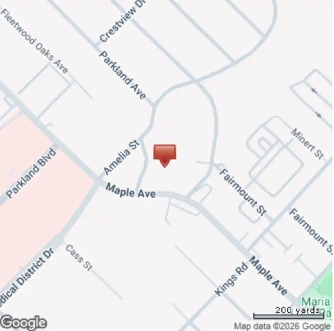 Photo 1 of Land for sale at 2514 Maple Springs Blvd, Dallas, TX 75235 | MLS# 21419679 | Listing updated on 2026-10-24