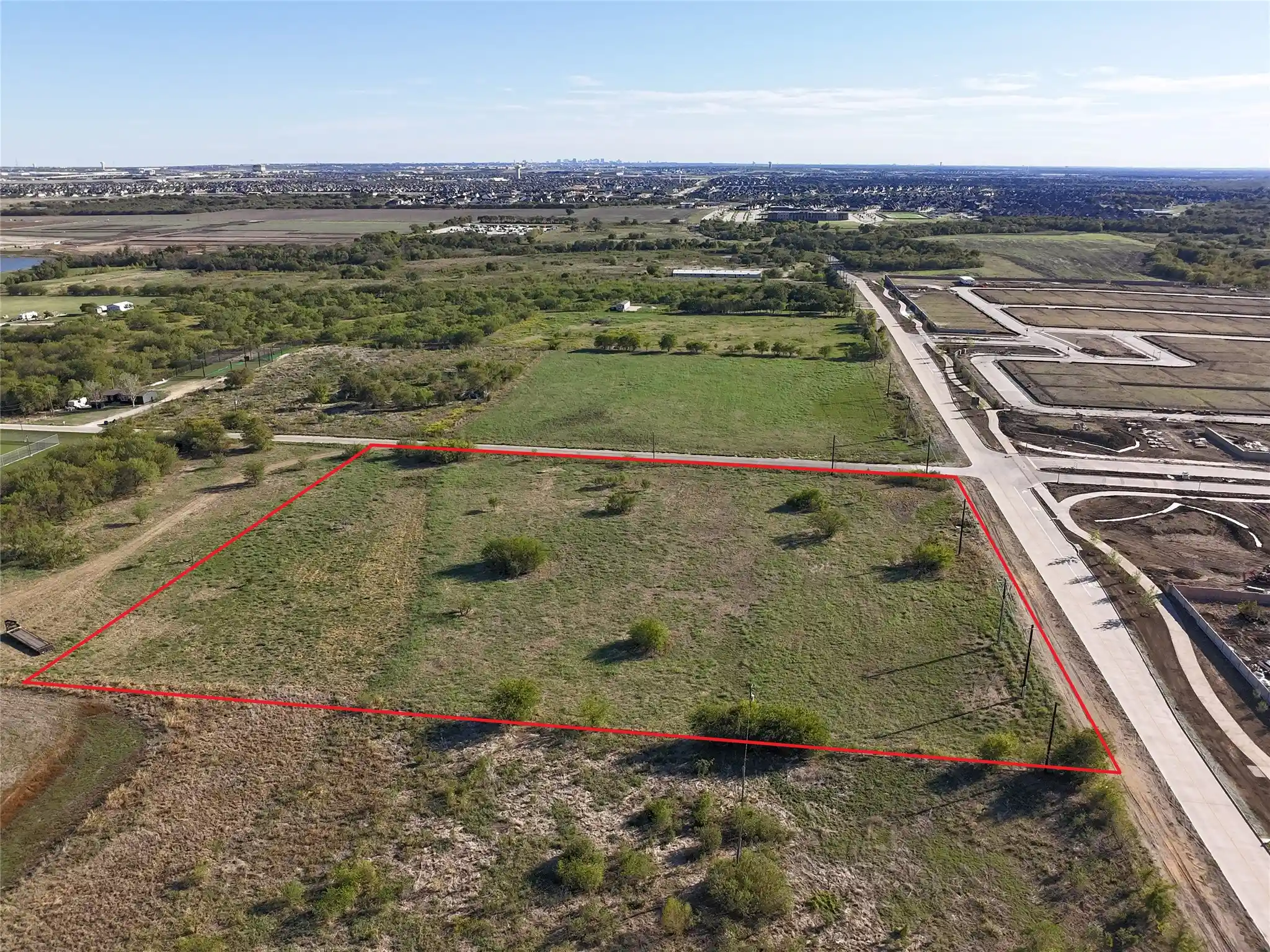 Land for sale at 5ac Smiley Rd, Prosper, TX 75078 | MLS# 21400401