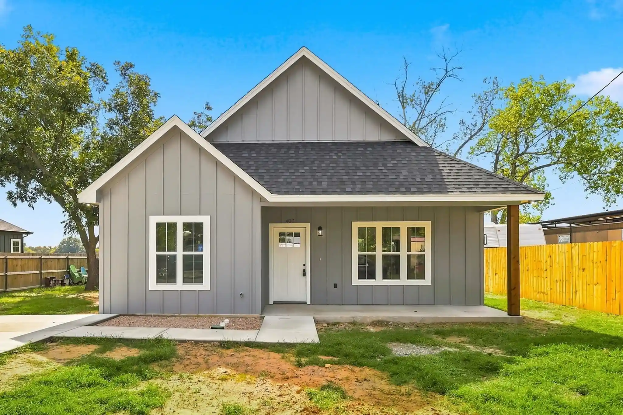 Single family home for sale at 407 Bass St, Bridgeport, TX 76426 | MLS# 21418975 | Listing updated on 2026-10-24