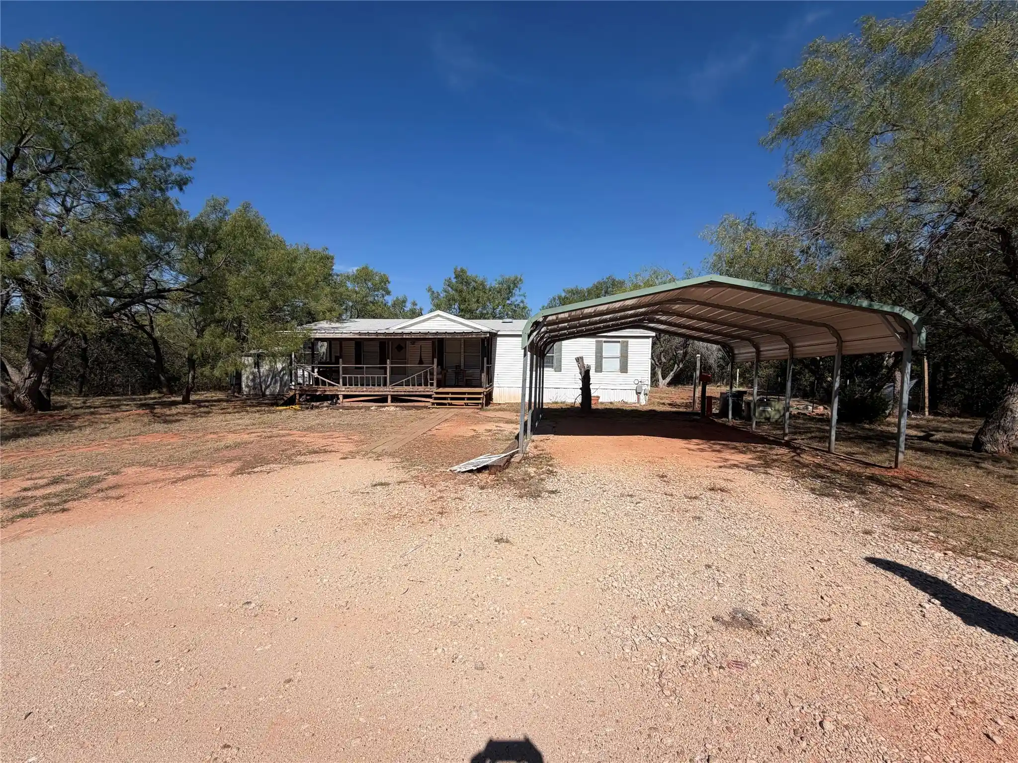Photo 1 of Manufactured home for sale at 126 Lonesome Dove, Buffalo Gap, TX 79508 | MLS# 21419583 | Listing updated on 2026-10-24