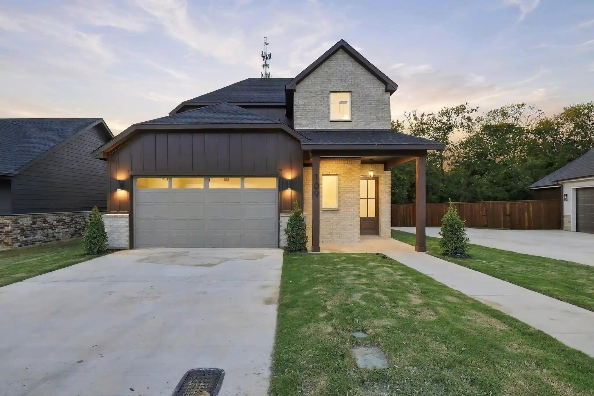 Single family home for sale at 109 Iron Horse Ln, Denison, TX 75020 | MLS# 21416587 | Listing updated on 2026-10-27