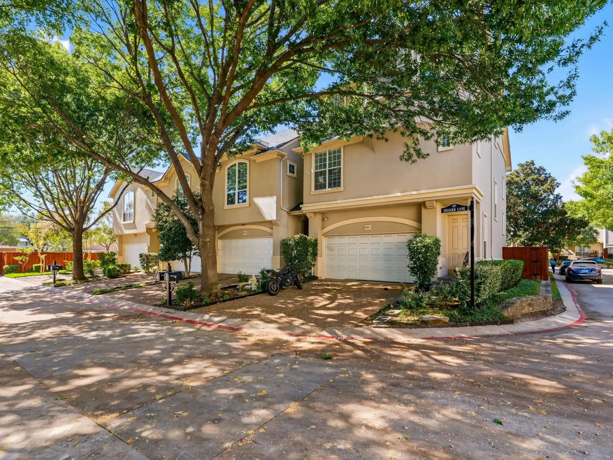 Photo 1 of Townhouse for sale at 14567 Juliard Ln, Addison, TX 75001 | MLS# 21419855 | Listing updated on 2026-10-24