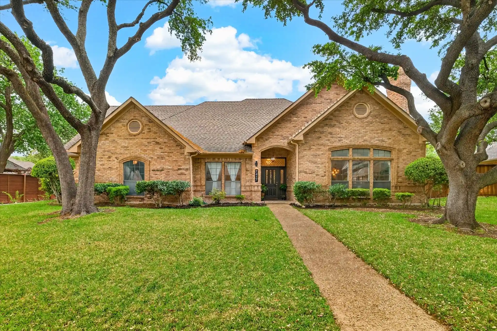 Single family home for sale at 7417 Hiddencreek Dr, Dallas, TX 75252 | MLS# 21384998
