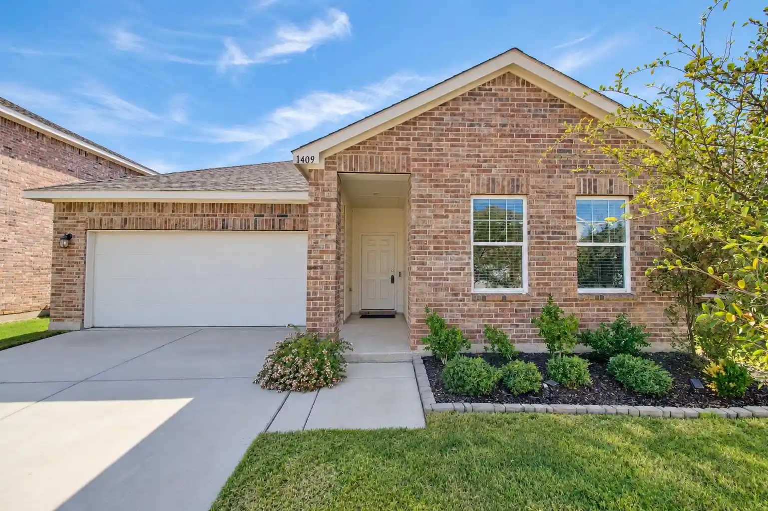 Photo 1 of Single family home for sale at 1409 Ancer Way, Haslet, TX 76052 | MLS# 21420119 | Listing updated on 2026-10-28