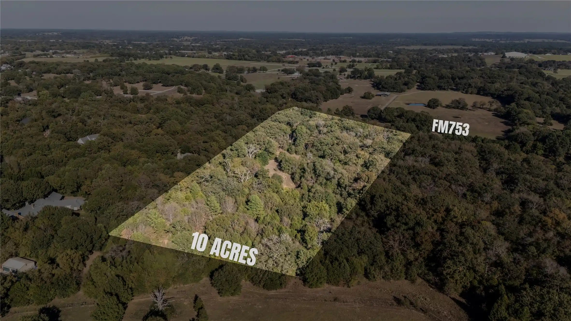 Land for sale at 4270 Fm 753, Athens, TX 75751 | MLS# 21420457