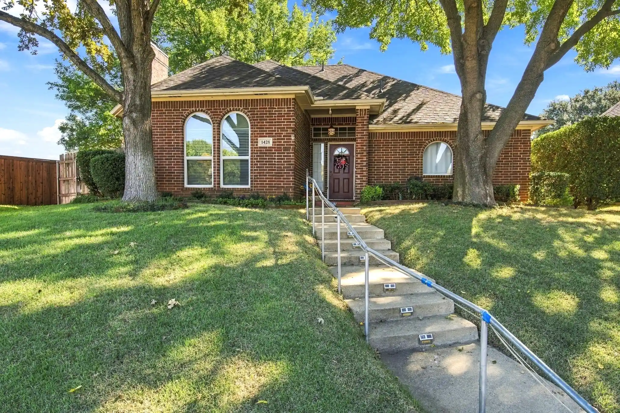 Photo 1 of Single family home for sale at 1428 Swan Ct, Lewisville, TX 75077 | MLS# 21420078 | Listing updated on 2026-10-28