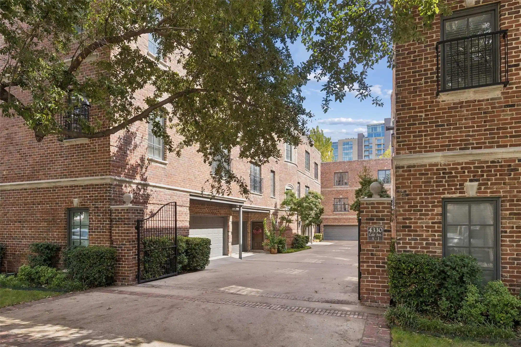 Photo 1 of Condo for sale at 4330 Cole Ave #F, Dallas, TX 75205 | MLS# 21420939 | Listing updated on 2026-10-29