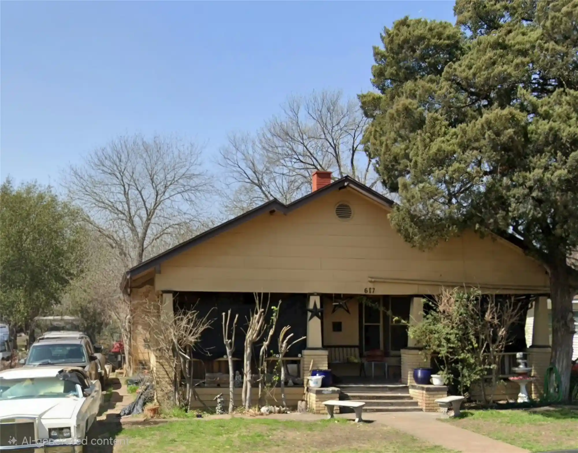 Photo 1 of Single family home for sale at 617 N Edgefield Ave, Dallas, TX 75208 | MLS# 21421155 | Listing updated on 2026-10-30