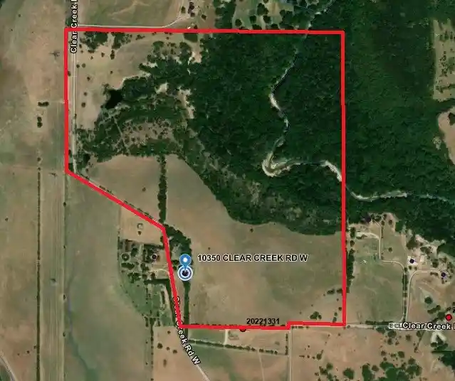Land for sale at 10350 W Clear Crk Rd, Sanger, TX 76266 | MLS# 21421151