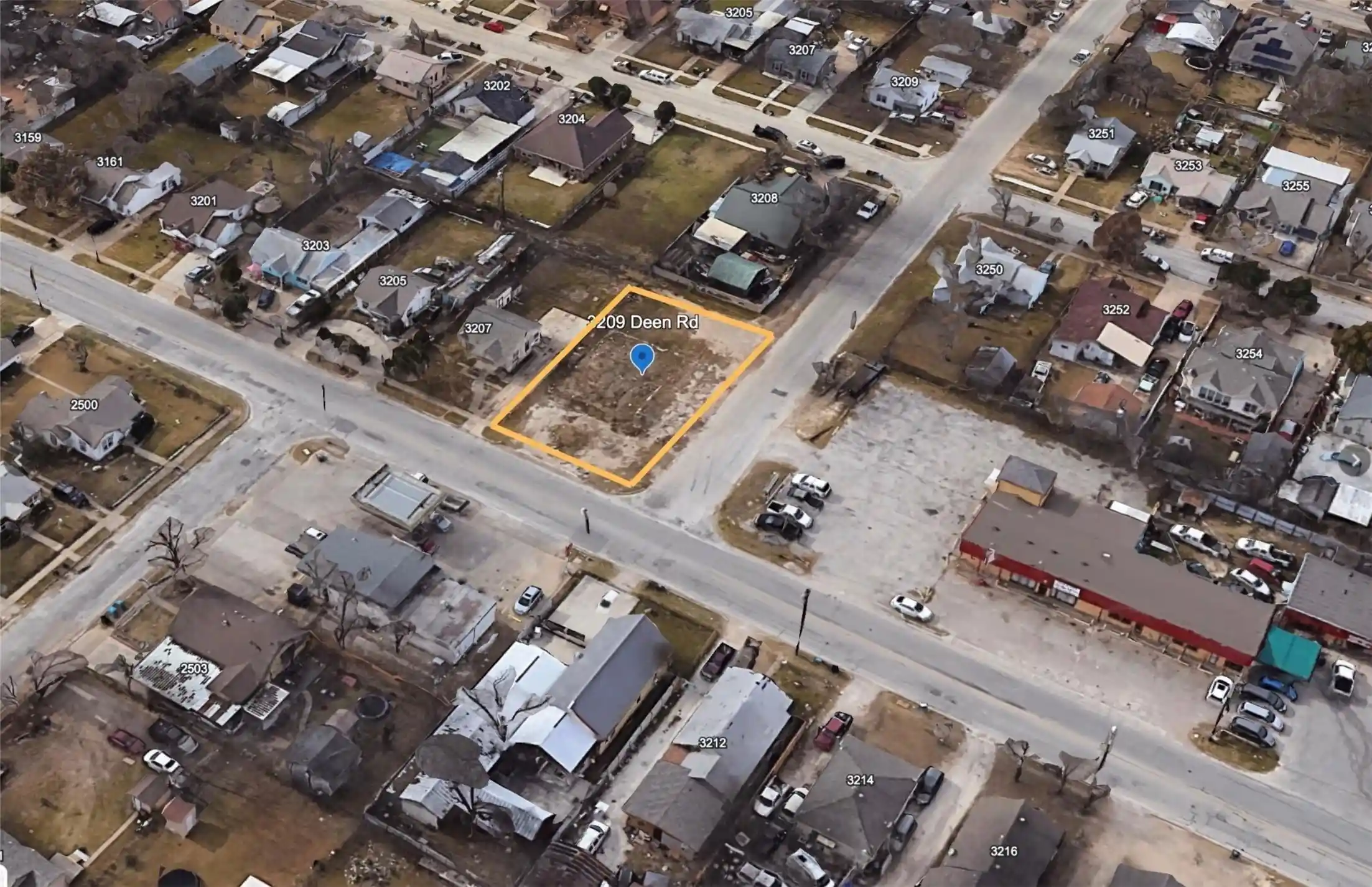 Land for sale at 3209 Deen Rd, Fort Worth, TX 76106 | MLS# 21421186