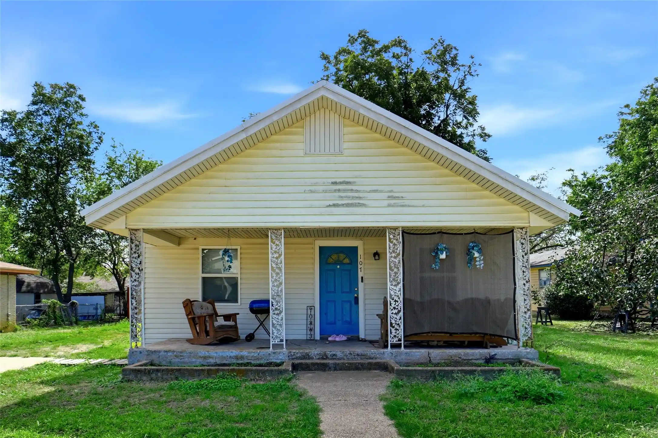 Single family home for sale at 107 2nd Street, Keene, TX 76031 | MLS# 21421131 | Listing updated on 2026-10-28