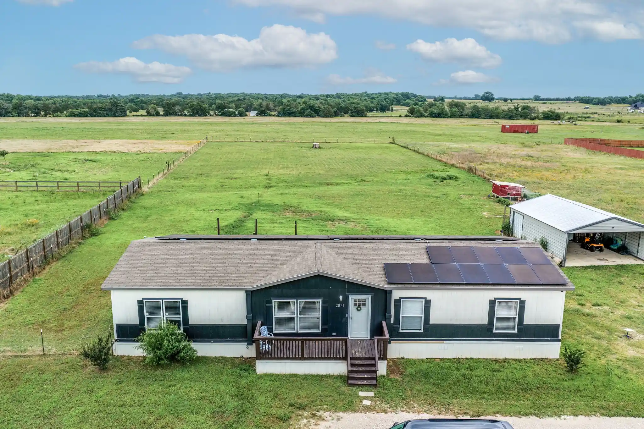 Manufactured home for sale at 2871 County Rd 1076, Celeste, TX 75423 | MLS# 21421821