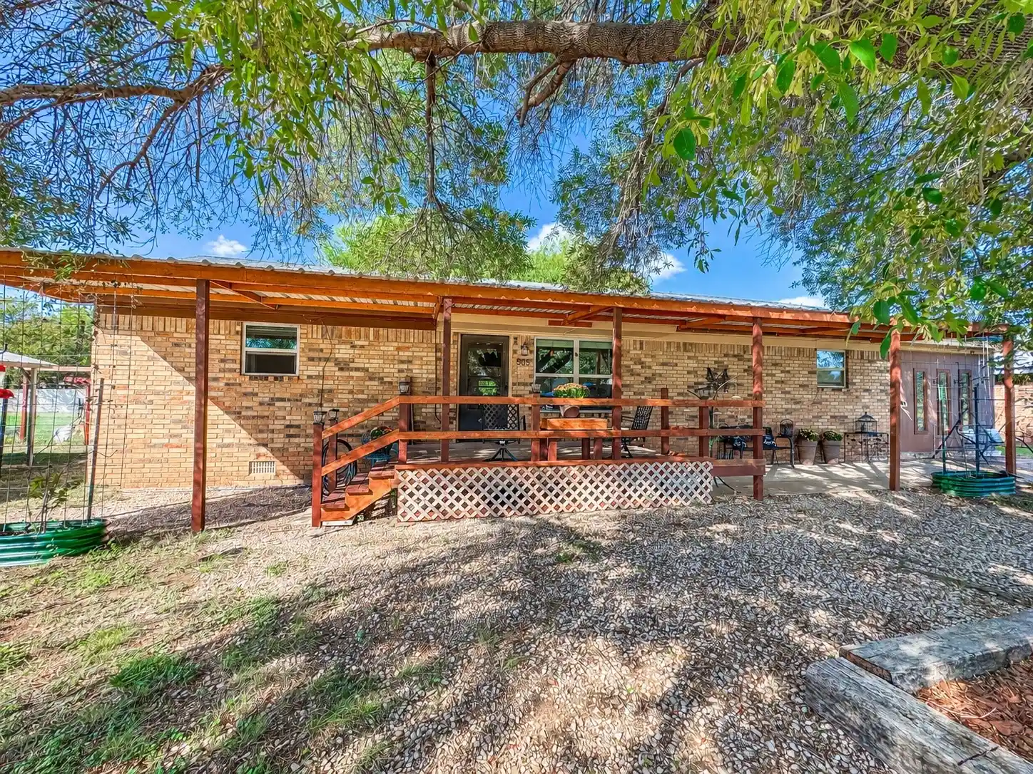 Single family home for sale at 905 N Ave K, Haskell, TX 79521 | MLS# 21416257