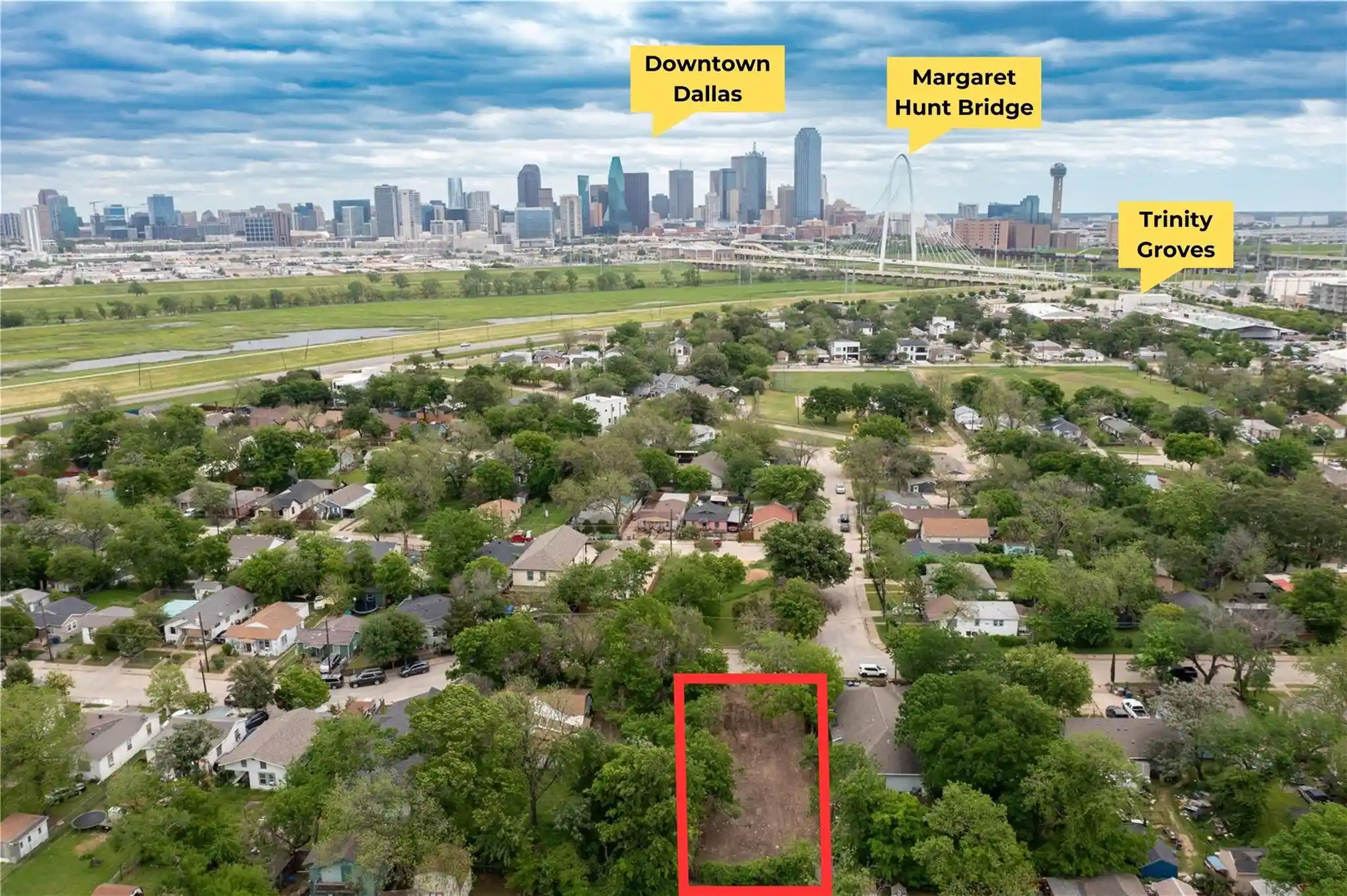Land for sale at 3303 Parvia Ave, Dallas, TX 75212 | MLS# 21422771