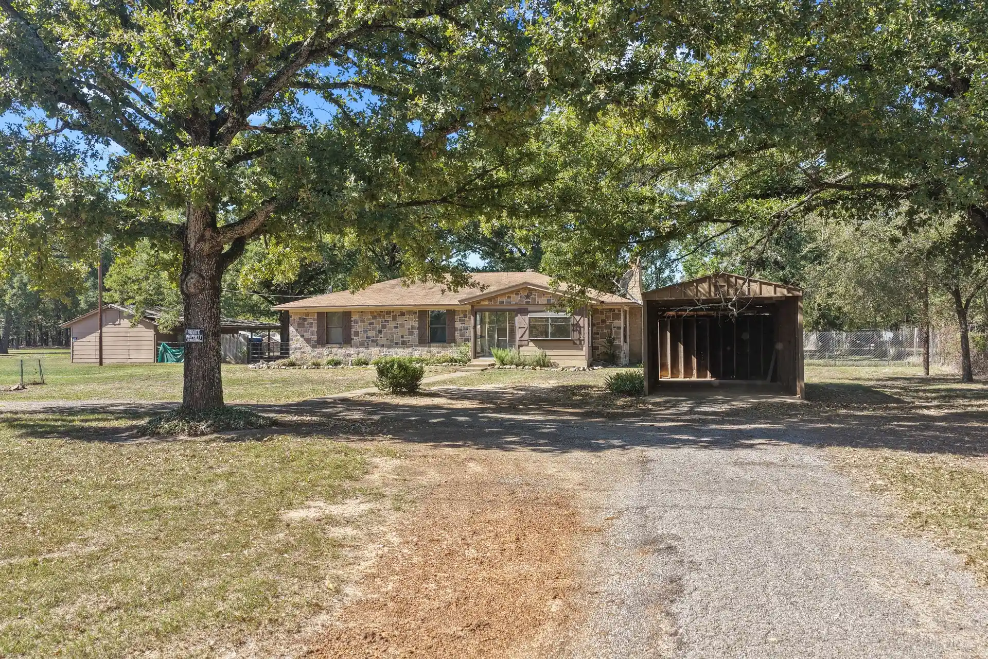 Single family home for sale at 166 Cr 1858 Rd, Yantis, TX 75497 | MLS# 21422880