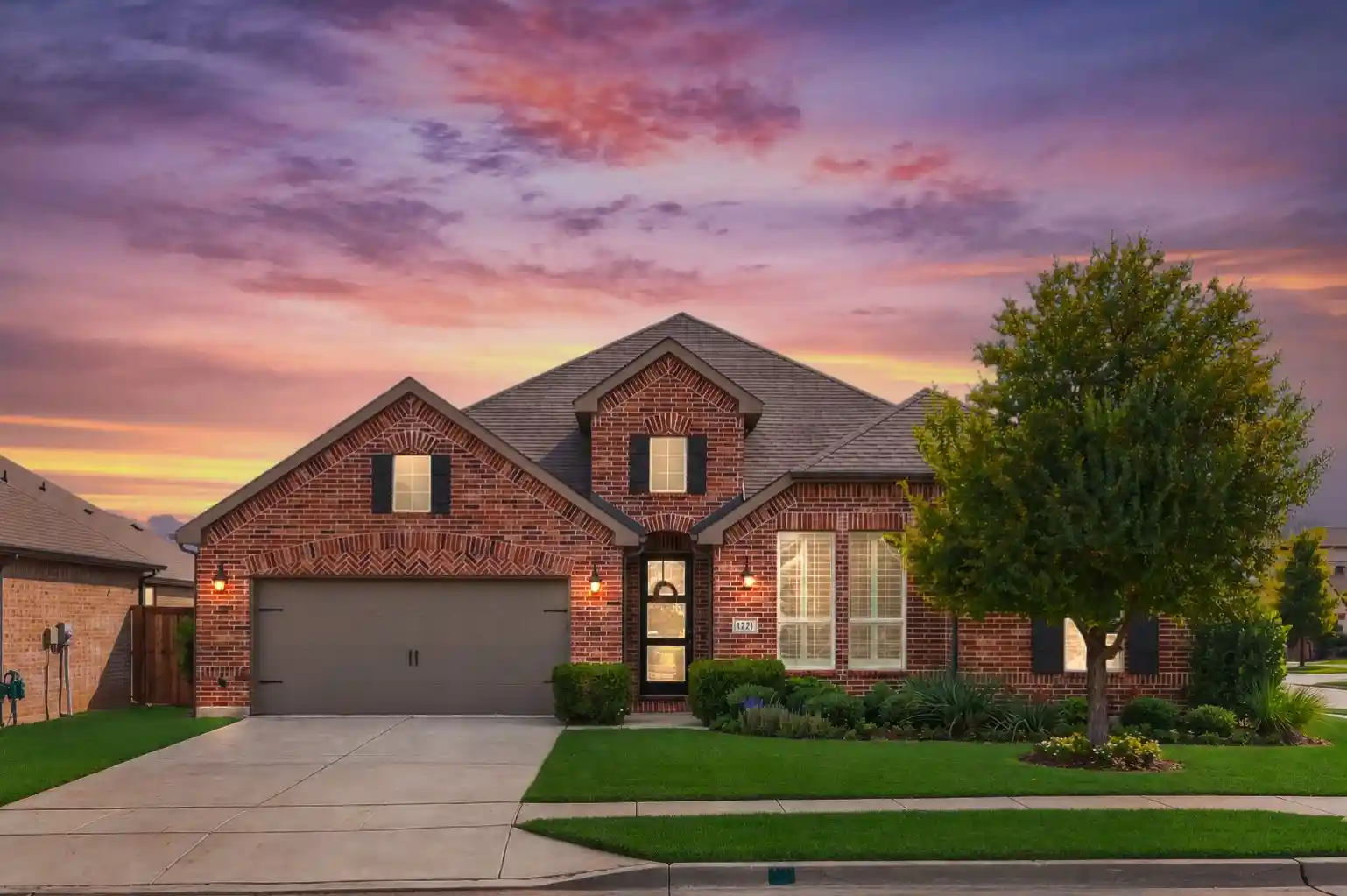 Single family home for sale at 1221 Daylily Dr, Argyle, TX 76226 | MLS# 21422551