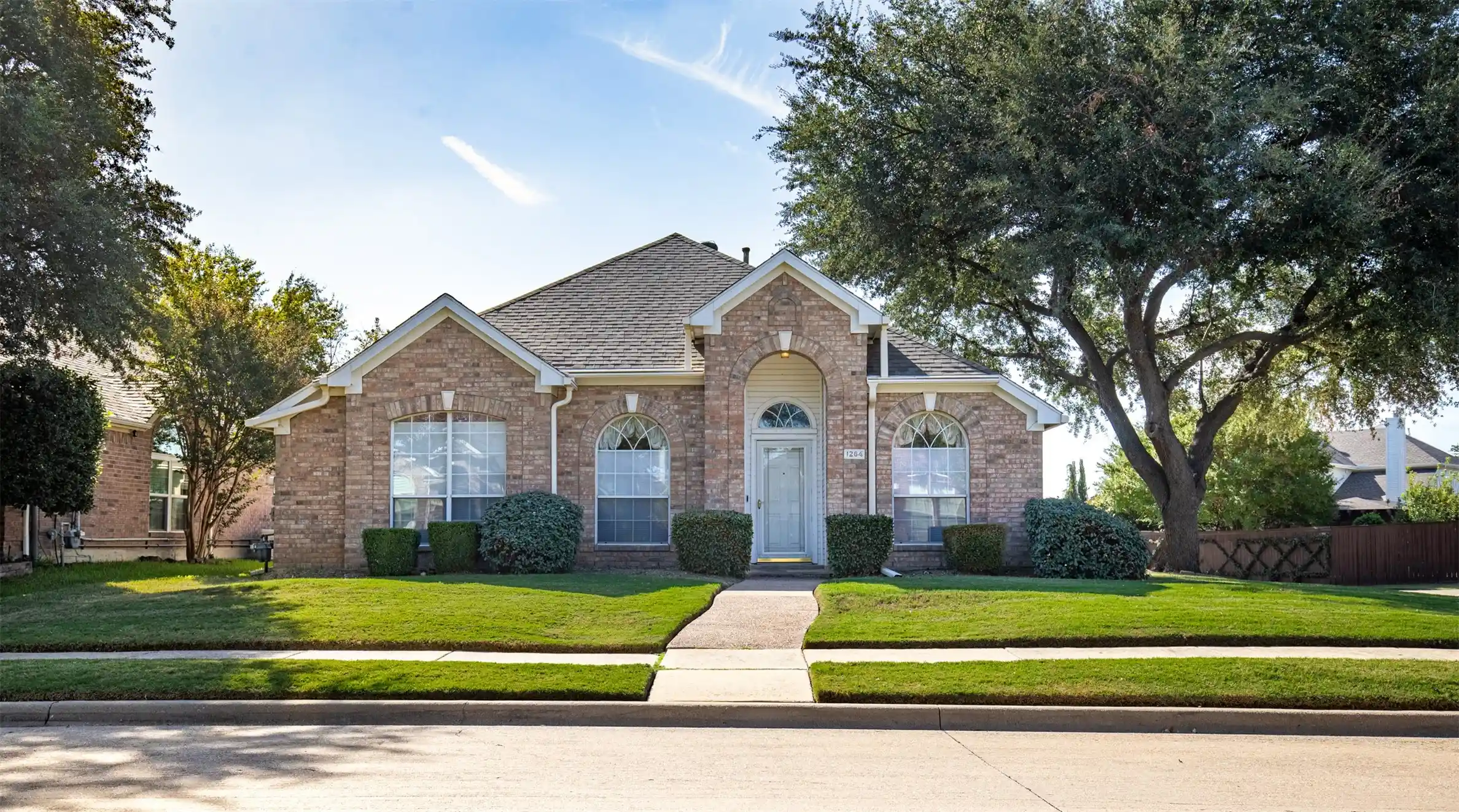 Single family home for sale at 1264 Michael Ave, Lewisville, TX 75077 | MLS# 21419170 | Listing updated on 2026-10-30
