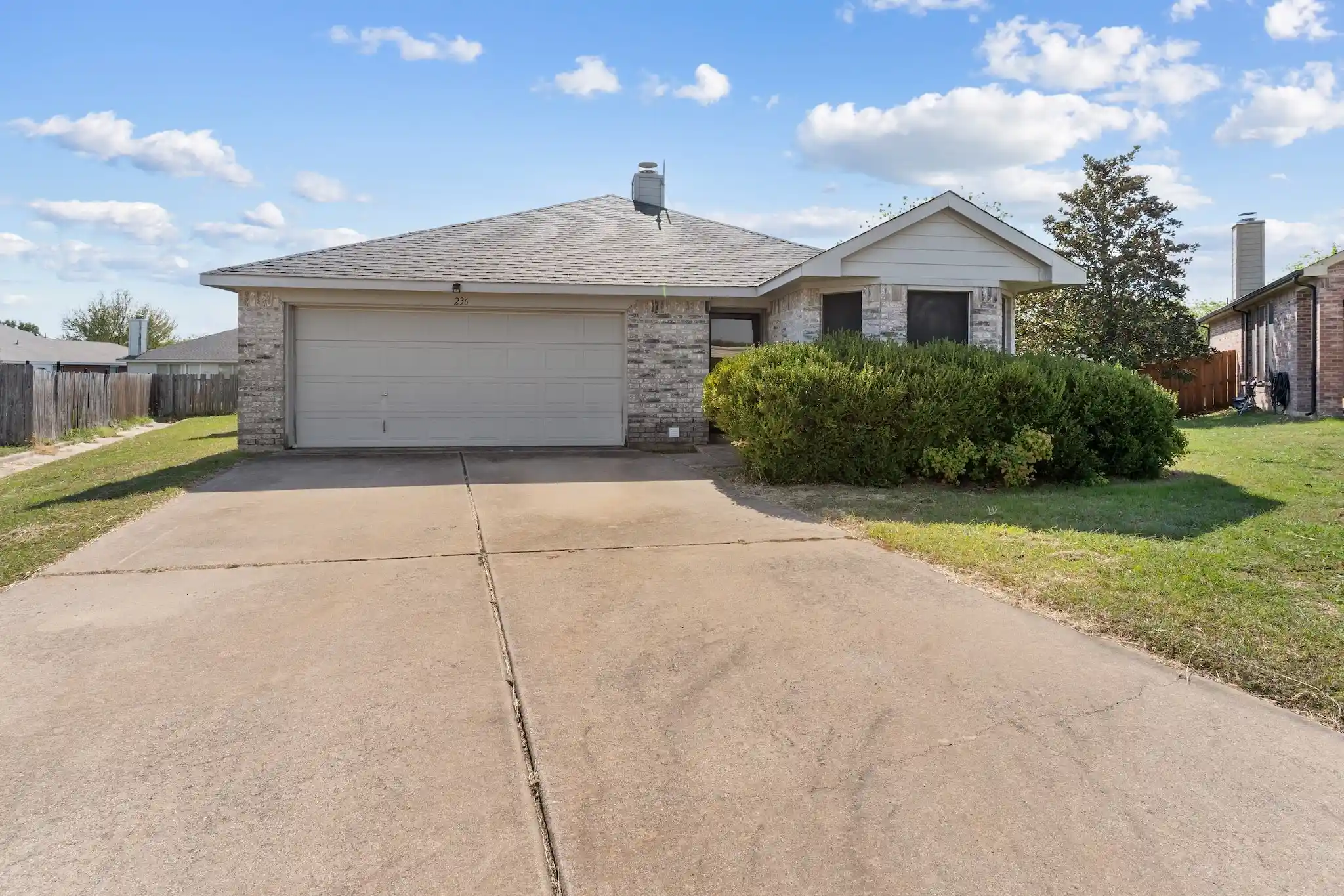 Single family home for sale at 236 Kings Way Ct, Rhome, TX 76078 | MLS# 21423441