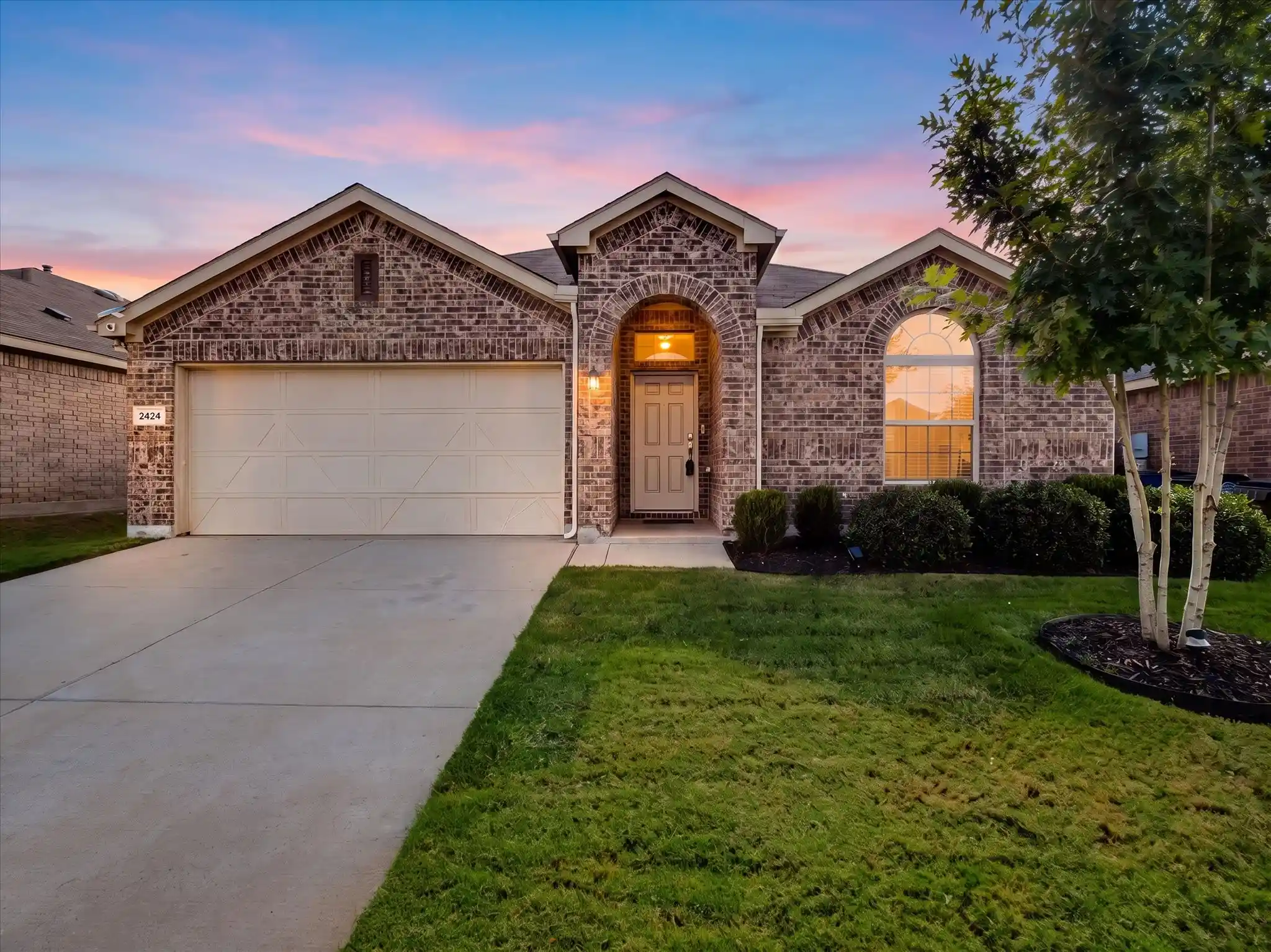 Single family home for sale at 2424 Larimar Dr, Little Elm, TX 76227 | MLS# 21422556