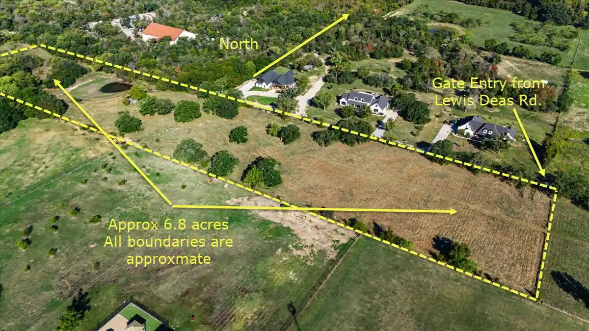 Land for sale at 769 Lewis Deas Rd, Fort Worth, TX 76108 | MLS# 21422672