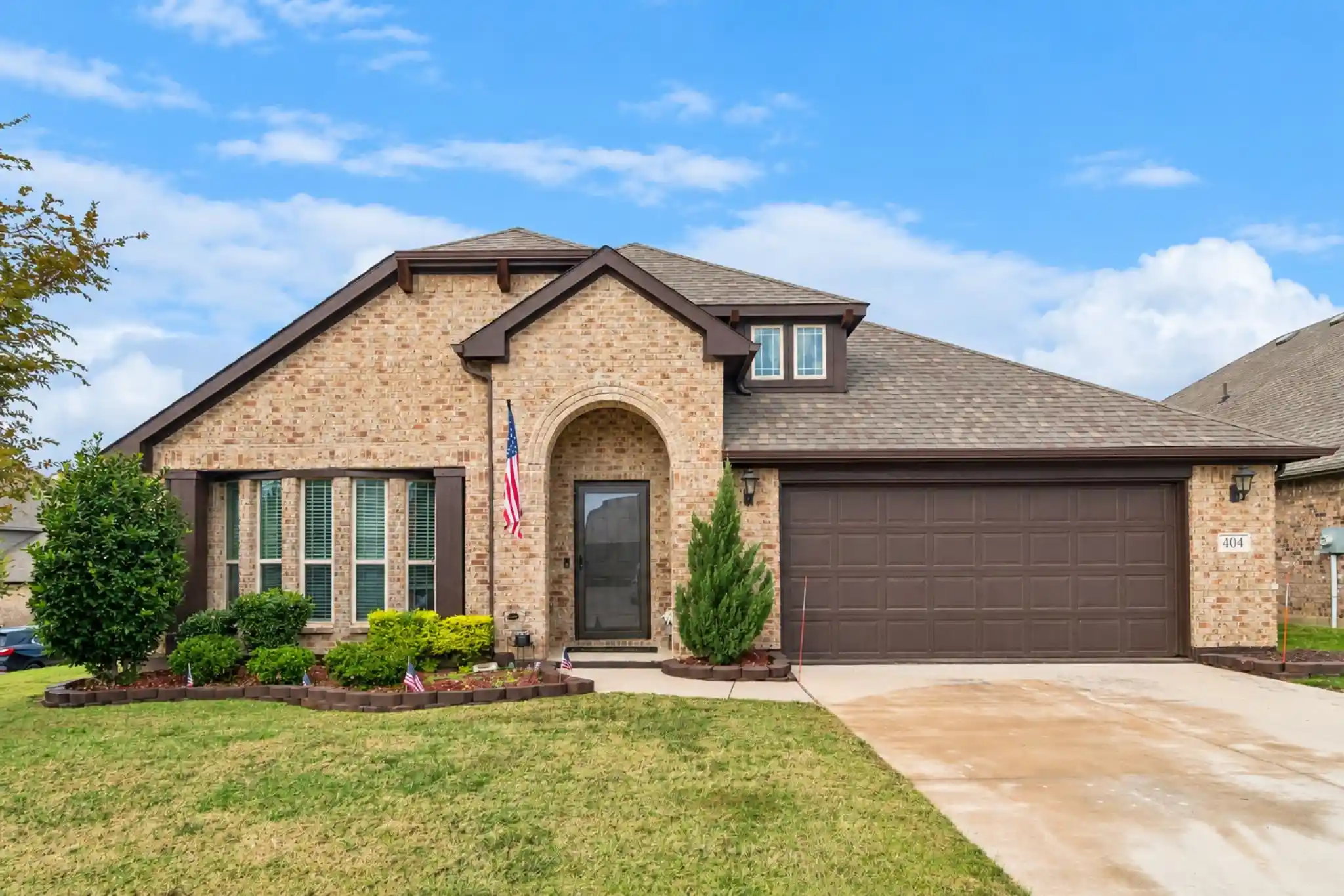 Single family home for sale at 404 Moss Cvs Dr, Aubrey, TX 76227 | MLS# 21422707