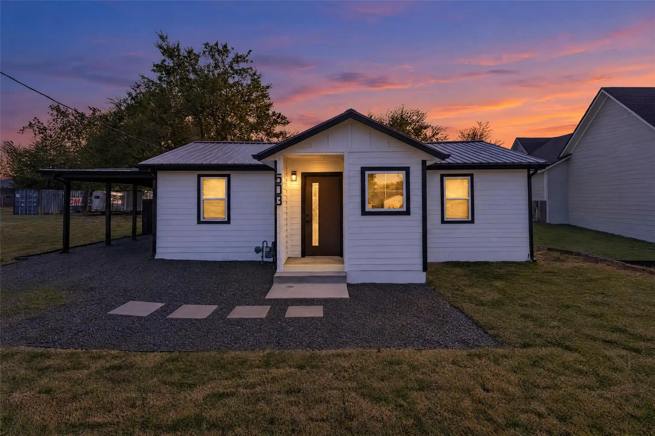 Single family home for sale at 503 Saunders, Trenton, TX 75490 | MLS# 21424075 | Listing updated on 2026-10-30