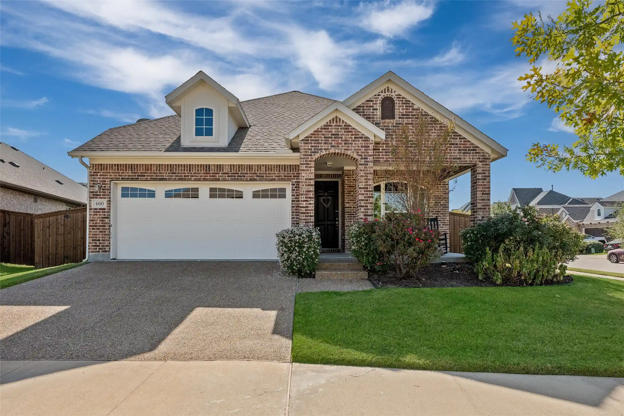 Single family home for sale at 600 Chippewa Way, Aubrey, TX 76227 | MLS# 21423874