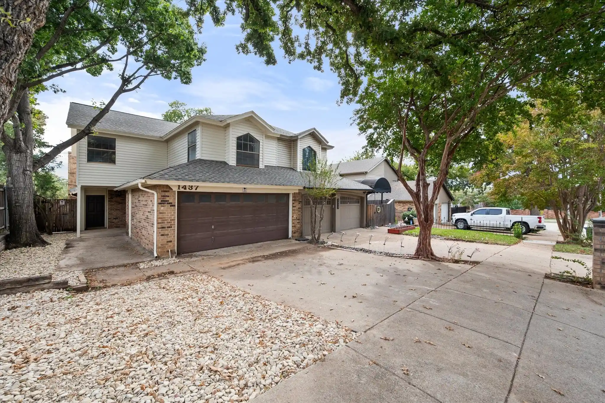 Single family home for sale at 1437 Palmnold Cir E, Fort Worth, TX 76120 | MLS# 21424685