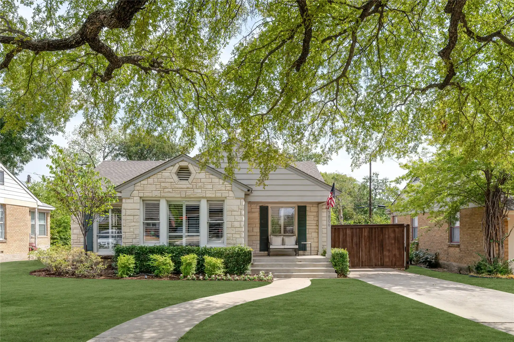 Single family home for sale at 7806 Morton St, Dallas, TX 75209 | MLS# 21424407