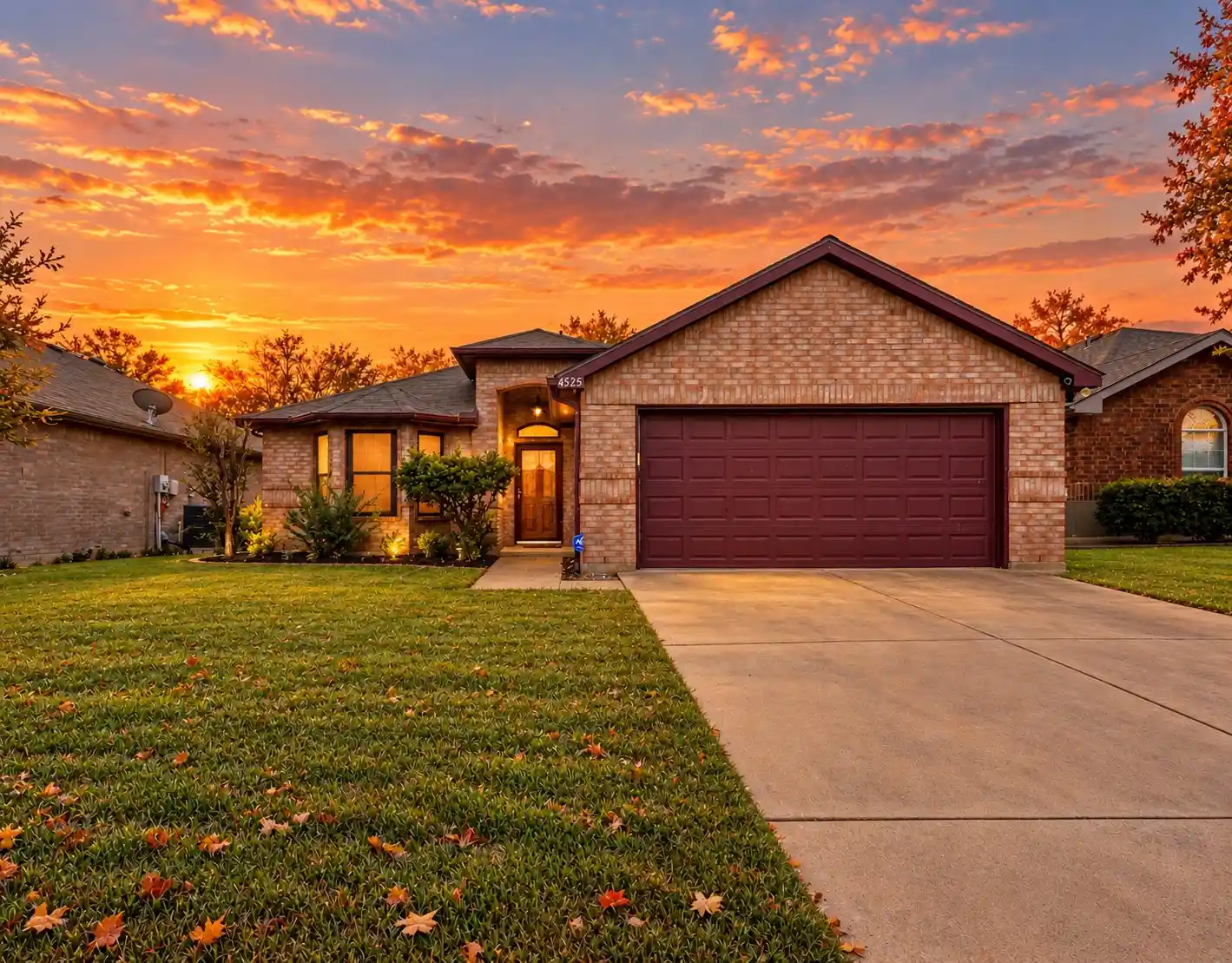 Single family home for sale at 4525 Wheatland Dr, Fort Worth, TX 76179 | MLS# 21423978