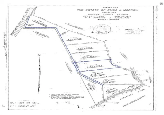 Land for sale at 000 Tanners Brg Cir, Bethlehem, GA 30620 | MLS# 7820030