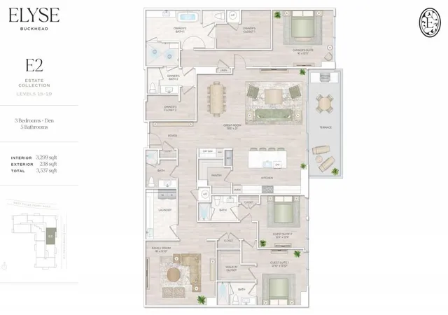 4th image of 102 W Paces Ferry Rd #1702, Atlanta, GA 30305 | MLS# 7712098