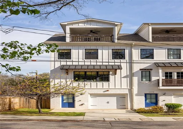 Photo 1 of Townhouse for sale at 1188 Wylie St, Atlanta, GA 30317 | MLS# 7848289 | Listing updated on 2026-10-06