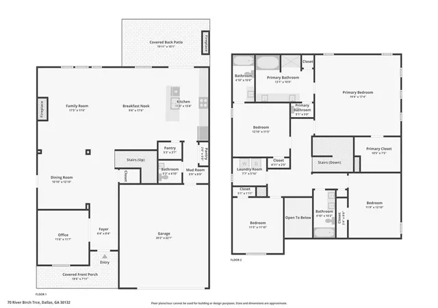 44th image of 70 River Birch Tr, Dallas, GA 30132 | MLS# 7806999