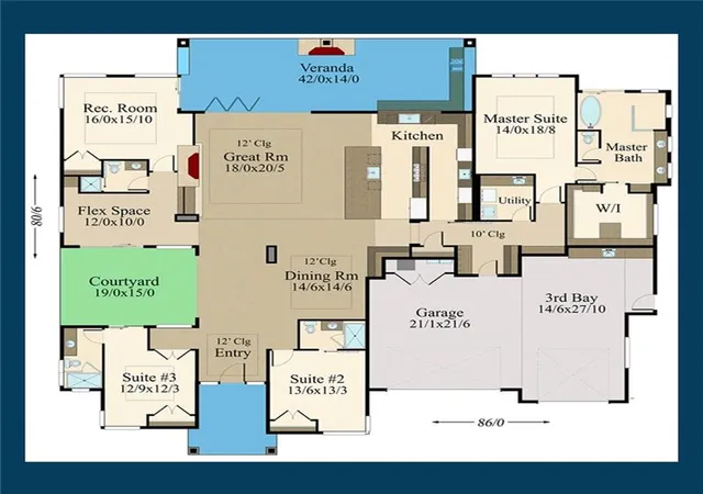 2nd image of 3439 Clarks Bridge Rd, Gainesville, GA 30506 | MLS# 7660530