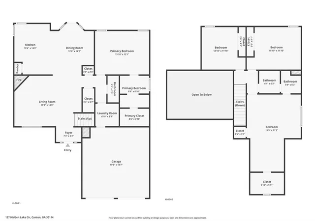 37th image of 127 Hidden Lake Cir, Canton, GA 30114 | MLS# 7769323