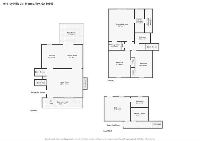 Homes for sale in Mount Airy, GA | 910 Ivy Hills Cir, Mount Airy, GA 30563 | MLS# 7737715