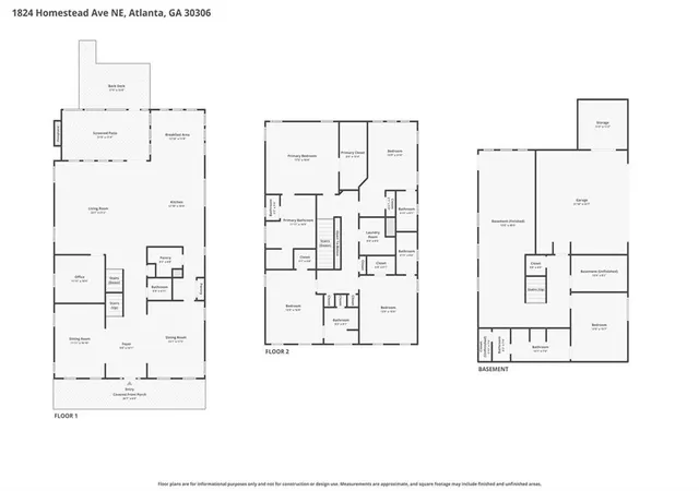 76th image of 1824 Homestead Ave Ne, Atlanta, GA 30306 | MLS# 7777793