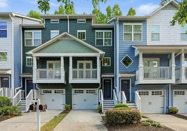 Photo 1 of Townhouse for sale at 1297 Liberty Pkwy, Atlanta, GA 30318 | MLS# 7776113 | Listing updated on 2026-08-10