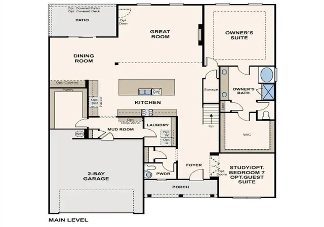 3rd image of 320 Sundown Trl, Mcdonough, GA 30252 | MLS# 7746966