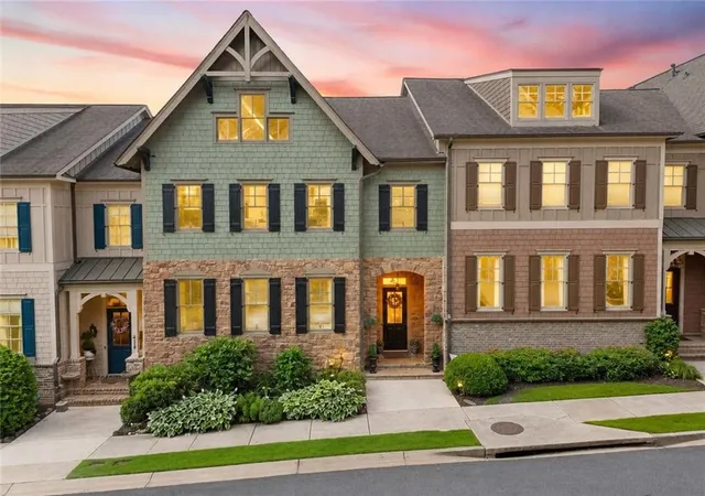 Townhouse for sale at 217 Trecastle Sq, Canton, GA 30114 | MLS# 7790218