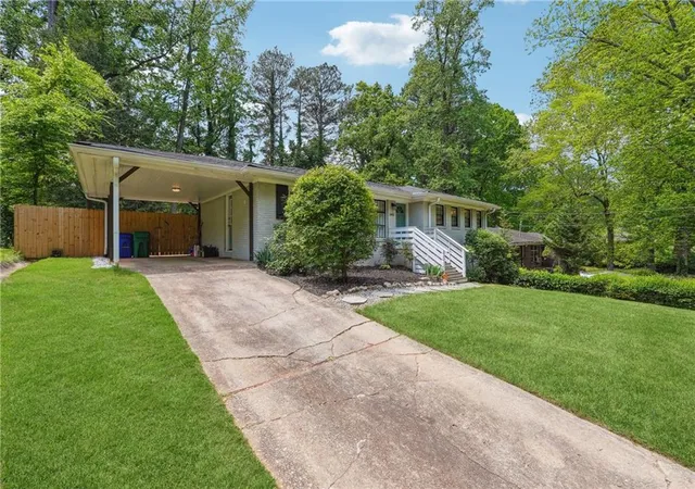 Photo 2 of Sale Pending at 3483 Glensford Dr, Decatur, GA 30032 | MLS# 7679452 | Listing updated on 2026-03-25