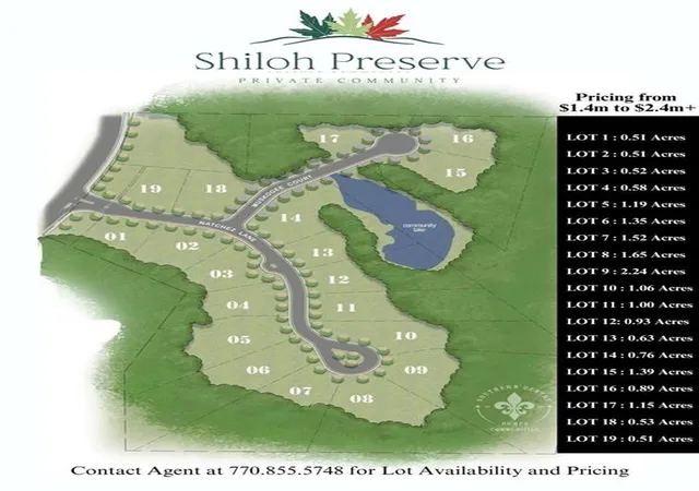 Photo 1 of Land for sale at 4555 Natchez Ln, Cumming, GA 30040 | MLS# 7731774 | Listing updated on 2026-08-16