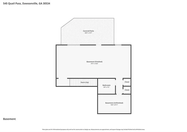 24th image of 545 Quail Pass, Dawsonville, GA 30534 | MLS# 7752478