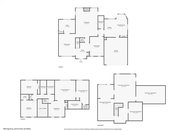 43rd image of 4865 Agate Dr, Johns Creek, GA 30022 | MLS# 7782929