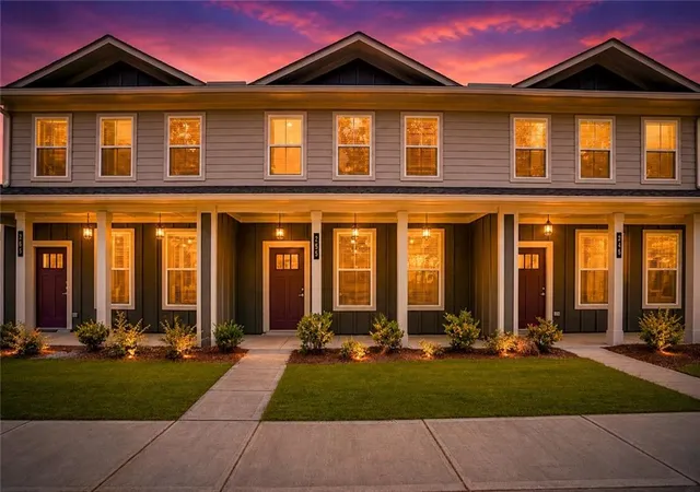 Photo 1 of Townhouse for sale at 255 Maddux St #LOT 18, Fayetteville, GA 30214 | MLS# 7740776 | Listing updated on 2026-09-05